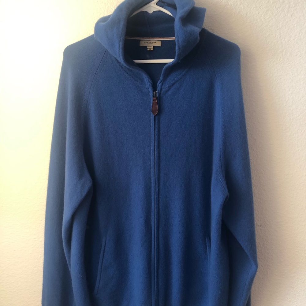 Burberry zip up
